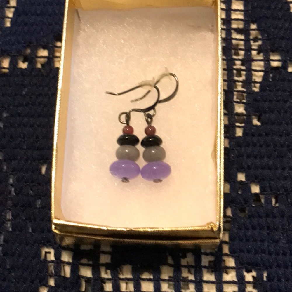 Boho beaded dangles!